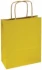 Torba papierowa Ecobag, 240x100x320mm, 250 sztuk, żółty