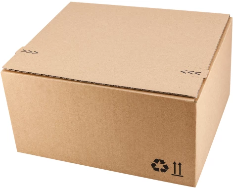 Karton Sendbox F703, 213x153x109mm, brązowy