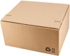 Karton Sendbox F703, 345x256x130mm, brązowy
