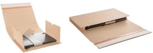 Karton Roll-Box L, 330x230x100mm, brązowy