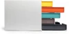 Pojemnik na dokumenty Durable Varicolor 5, z 5 kolorowymi szufladami, biały