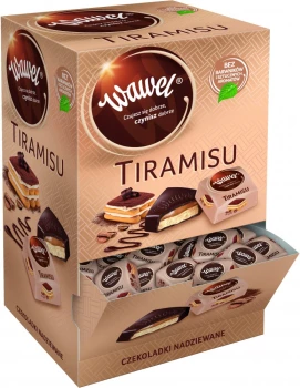 Cukierki Wawel Tiramisu, 2.4kg