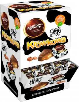 Cukierki Krówka Wawel, mleczny, 2.4kg