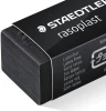 Gumka ołówkowa Staedtler, Rasoplast, 33x16x13mm, czarny