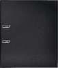 Segregator dźwigniowy Leitz 180°, A4, szerokość grzbietu 80mm, do 600 kartek, czarny