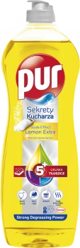 Płyn do naczyń Pur, lemon, 750ml