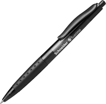 Długopis automatyczny Schneider Suprimo, M, czarny