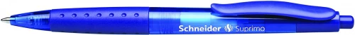 Długopis automatyczny Schneider Suprimo, M, niebieski