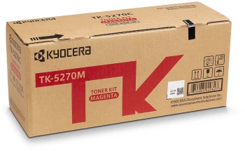 Toner Kyocera (TK-5270M), 6000 stron, magenta (purpurowy)