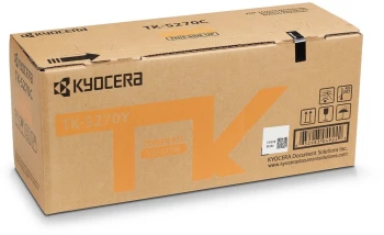 Toner Kyocera (TK-5270Y), 6000 stron, yellow (żółty)