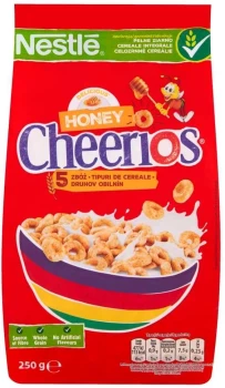Płatki śniadaniowe Nestle Cheerios, miodowy, 250g