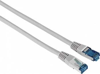 Kabel sieciowy CAT6 STP RJ45 Hama, 3m, szary
