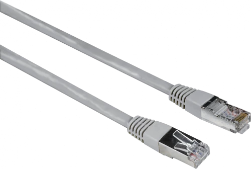 Kabel sieciowy CAT5e STP RJ45 Hama, 20m, szary