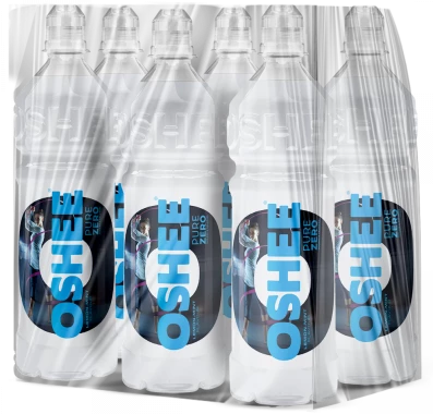 Napój izotoniczny Oshee Zero Sport Drink Pure, bez cukru i słodzików, butelka PET, 750ml