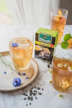 Herbata zielona liściasta Dilmah Green Tea Natural, 100g