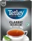 Herbata Earl Grey czarna w torebkach Tetley Classic, 100 sztuk x 1.5g