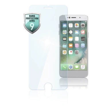 Szkło ochronne Hama Displex, do iPhone 6/6s/7/8/SE 2020, transparentny