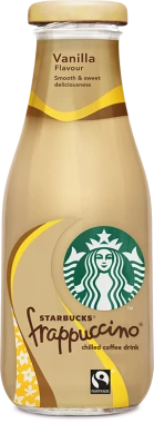 Napój kawowy Starbucks Frappuccino Vanilla, butelka, 250ml, 8 sztuk