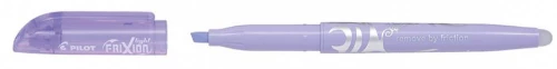 Zakreślacz wymazywalny Pilot, Frixion Soft, ścięta, 4mm, fioletowy pastelowy