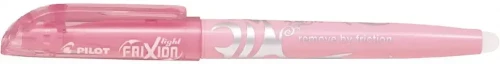 Zakreślacz wymazywalny Pilot, Frixion Soft, ścięta, 4mm, różowy pastelowy