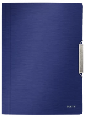Teczka plastikowa z gumką Leitz Style, A4, 15mm, niebieski