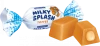 Cukierki Roshen Milky Splash, toffi z nadzieniem mlecznym, 1kg