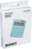 Kalkulator biurowy Citizen SDC-810NR, 10 cyfr, zielony