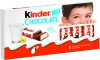 Czekolada Kinder, 100g, 8 batoników, mleczne nadzienie w czekoladzie