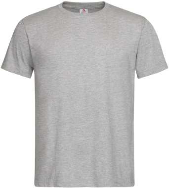 T-shirt Stedman ST2000, męski, 155g, rozmiar L, popielaty