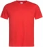 T-shirt Stedman ST2000, męski, 155g, rozmiar XXL, czerwony