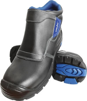 Buty dla spawaczy Reis BCH-Drezno S3, rozmiar 39, czarno-niebieski
