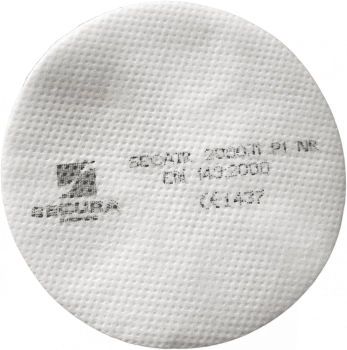 Filtr Secura Secair SEC-FIL-P1NR, 10 sztuk, biały (c)