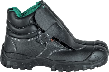 Buty dla spawaczy Cofra BRC-Marte, rozmiar 45, czarno-zielony