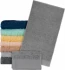 Ręcznik Reis Egypt, bawełna frotte, 70x140cm, 500g/m2, szary