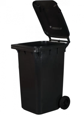 Pojemnik na odpady, 240l, grafitowy