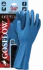 Rękawice chemoodporne Reis Gosflow, flokowane, rozmiar L, niebieski