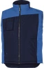 Bezrękawnik ocieplany Delta Plus FIDJI2, rozmiar XL, granatowo-niebieski