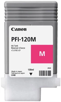 Tusz Canon 2887C001 (PFI-120M), 130ml, magenta (purpurowy)