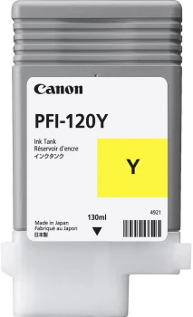 Tusz Canon 2888C001 (PFI-120Y), 130ml, yellow (żółty)