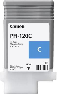 Tusz Canon 2886C001 (PFI-120C), 130ml, cyan (niebieski)