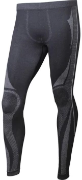Spodnie termoaktywne Delta Plus Koldypants, rozmiar XXL, czarno-szary