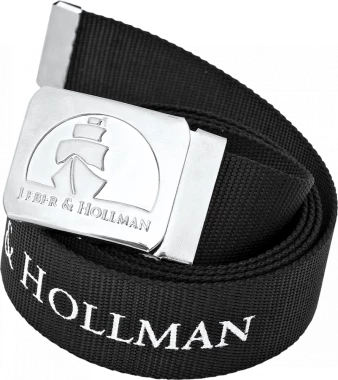Pasek do spodni Leber&Hollman LH-BELTER B, czarny