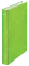 Segregator Leitz Wow, A4, szerokość grzbietu 40mm, do 250 kartek, 2 ringi, zielony metalik