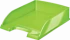 Półka na dokumenty Leitz Wow Plus, A4, plastikowa, zielony metalik