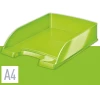 Półka na dokumenty Leitz Wow Plus, A4, plastikowa, zielony metalik
