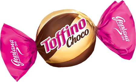 Cukierki Goplana Toffino, czekoladowy, 2.5kg