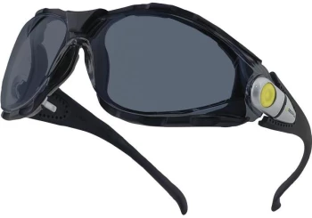 Okulary ochronne Delta Plus Pacaya Smoke Lyviz, przydymiony