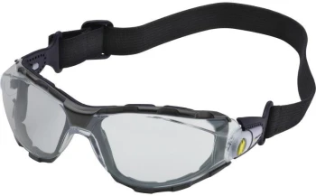 Okulary ochronne Delta Plus Pacaya Clear Strap Lyvis, bezbarwny