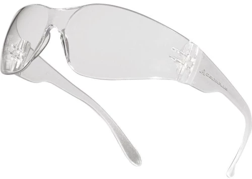 Okulary ochronne Delta Plus Brava2 Clear, UV400, bezbarwny