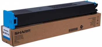 Toner Sharp (MX61GTCA), 24000 stron, cyan (błękitny)